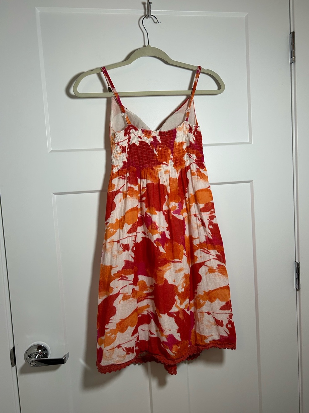 Summer sun dress tropical floral dress - Picture 5 of 11